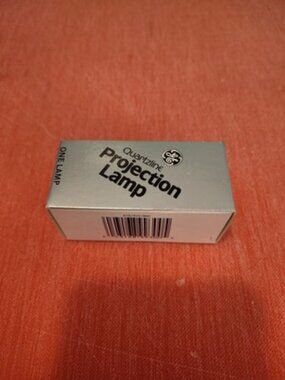 GE General Electric Quartzline Projection Lamp Light Bulb 600w 120V DYS/DYV/BHC